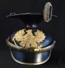 Prussian "FWR" 1,2 or 3rd Line Uhlan Officers Tschapka Visuel 8